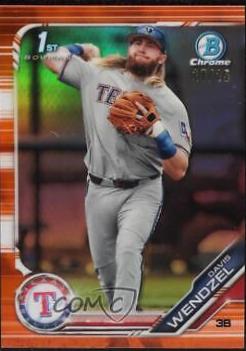 Davis Wendzel [Orange Refractor] #BDC-81