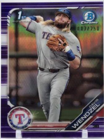 Davis Wendzel [Purple Refractor] #BDC-81