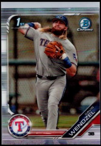 Davis Wendzel [Refractor] #BDC-81