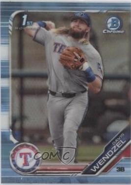 Davis Wendzel [Sky Blue Refractor] #BDC-81