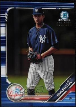 Deivi Garcia [Blue Refractor] #BDC-164