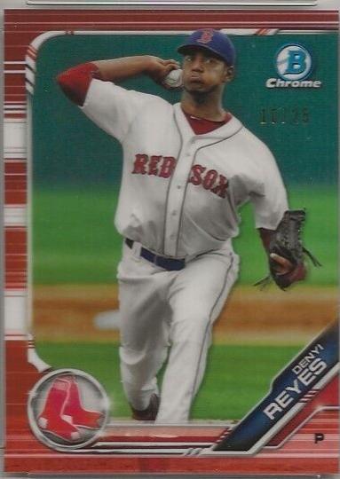 Denyi Reyes [Orange Refractor] #BDC-142