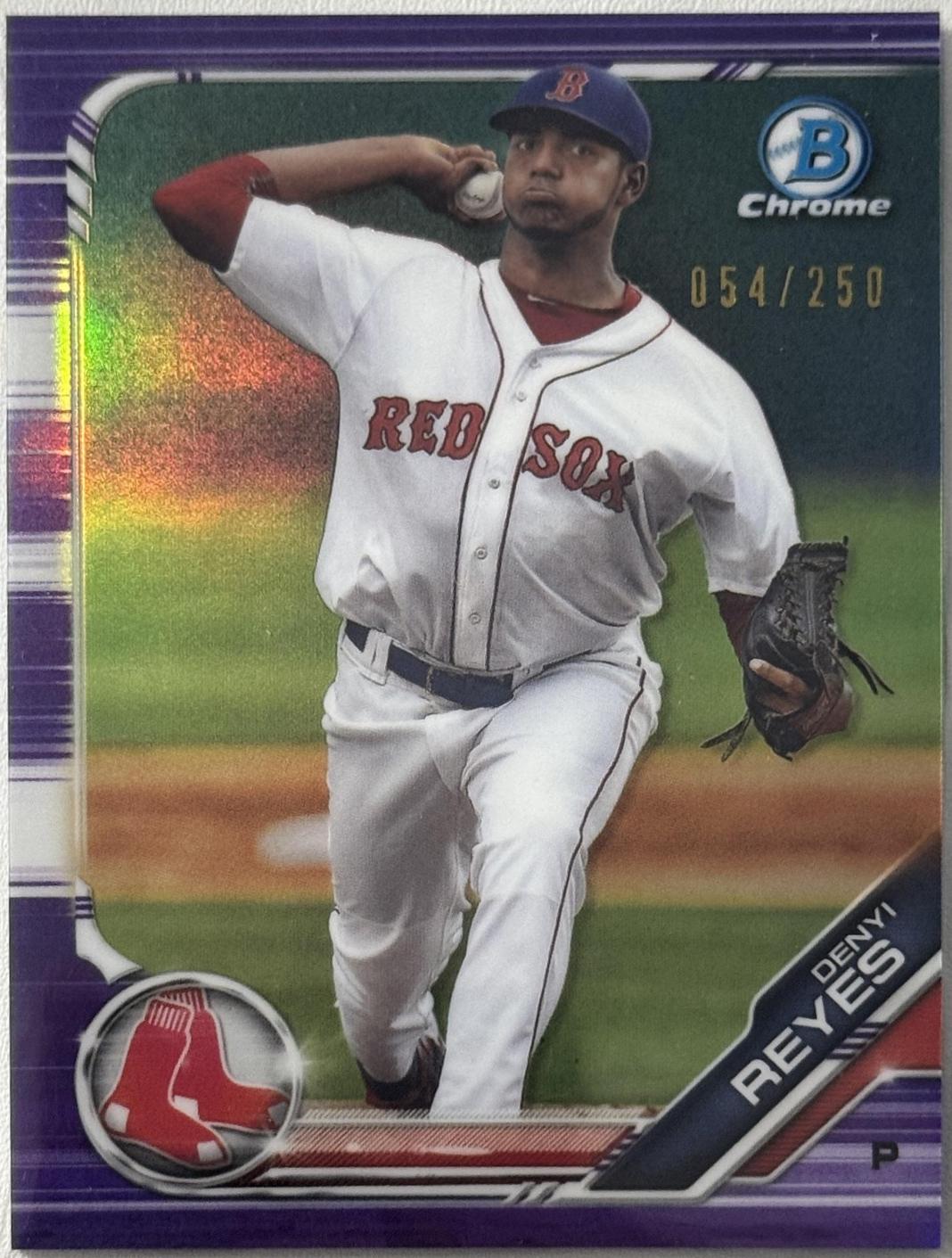 Denyi Reyes [Purple Refractor] #BDC-142