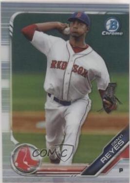 Denyi Reyes [Refractor] #BDC-142