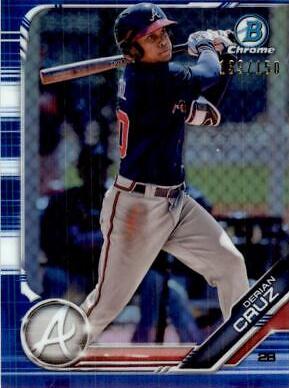Derian Cruz [Blue Refractor] #BDC-52