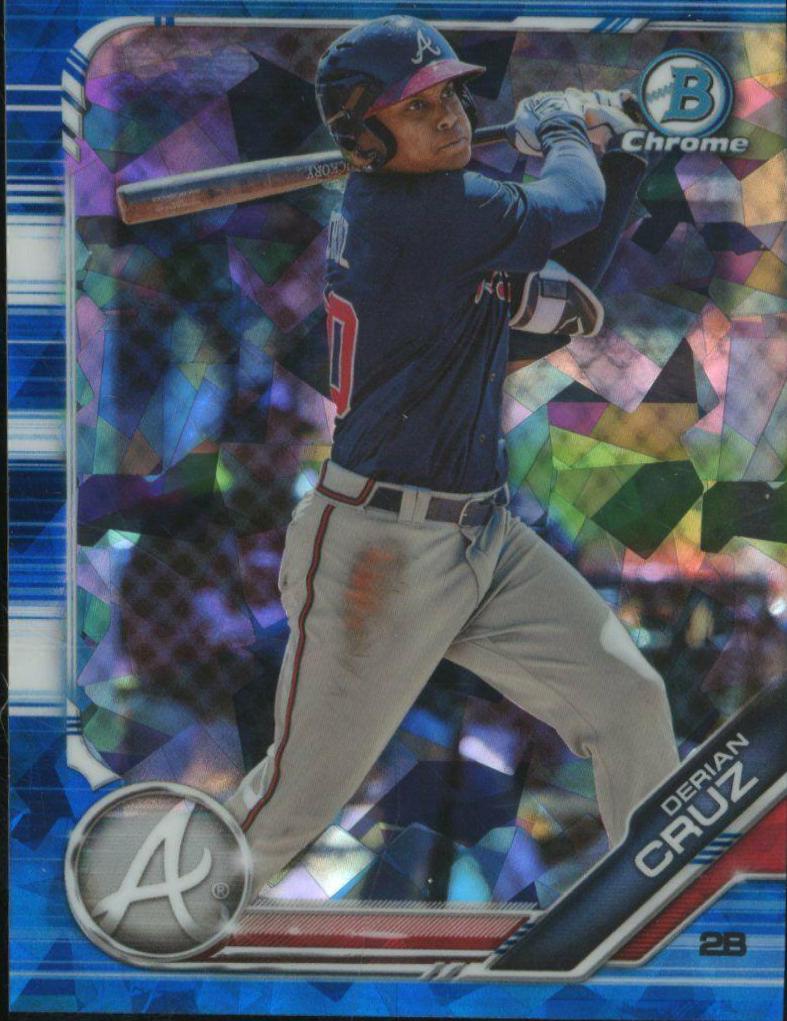 Derian Cruz [Blue Sapphire] #BDC-52