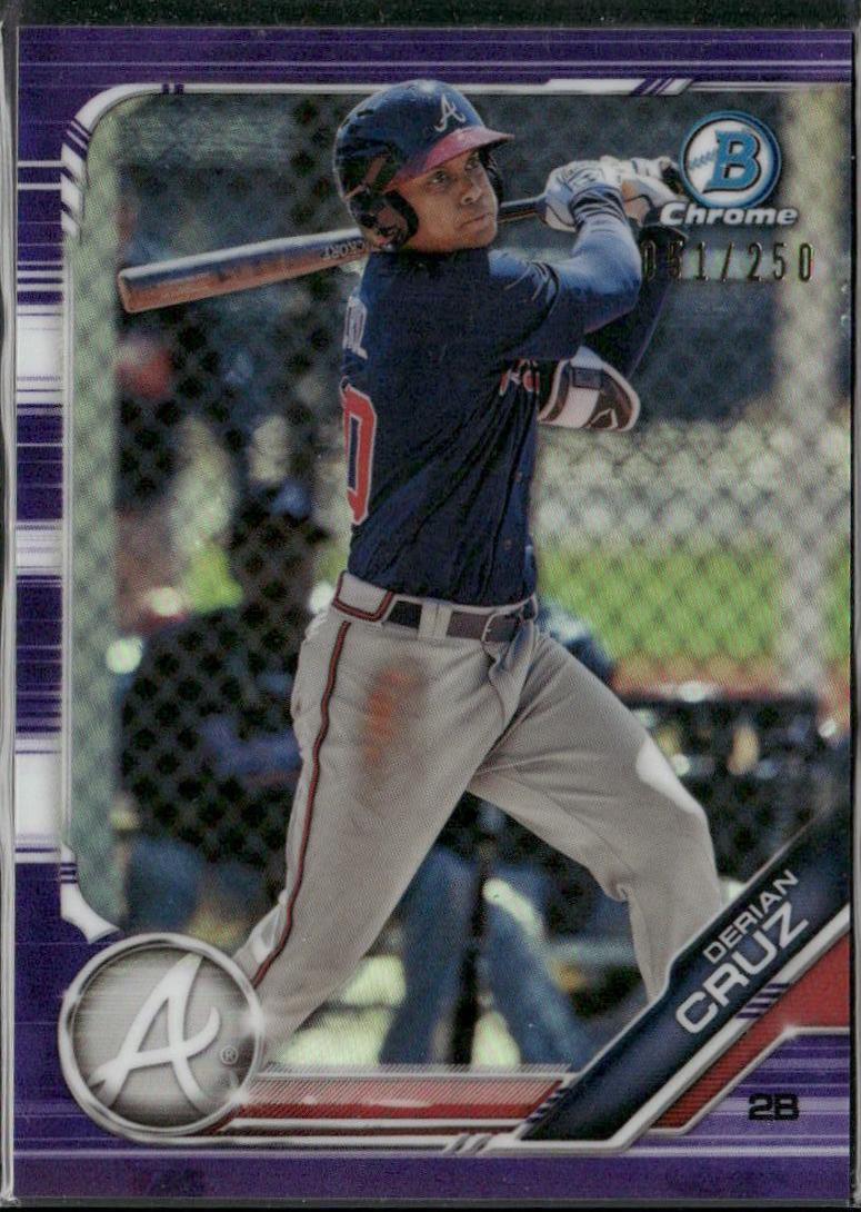 Derian Cruz [Purple Refractor] #BDC-52