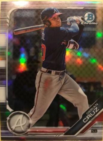 Derian Cruz [Refractor] #BDC-52