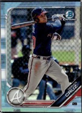Derian Cruz [Sky Blue Refractor] #BDC-52