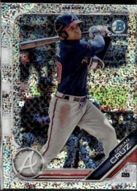 Derian Cruz [Sparkle Refractor] #BDC-52