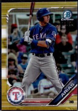 Diosbel Arias [Gold Refractor] #BDC-112