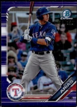 Diosbel Arias [Purple Refractor] #BDC-112
