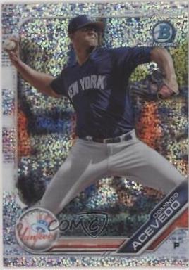 Domingo Acevedo [Refractor] #BDC-102
