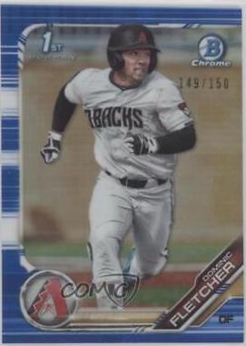 Dominic Fletcher [Blue Refractor] #BDC-35