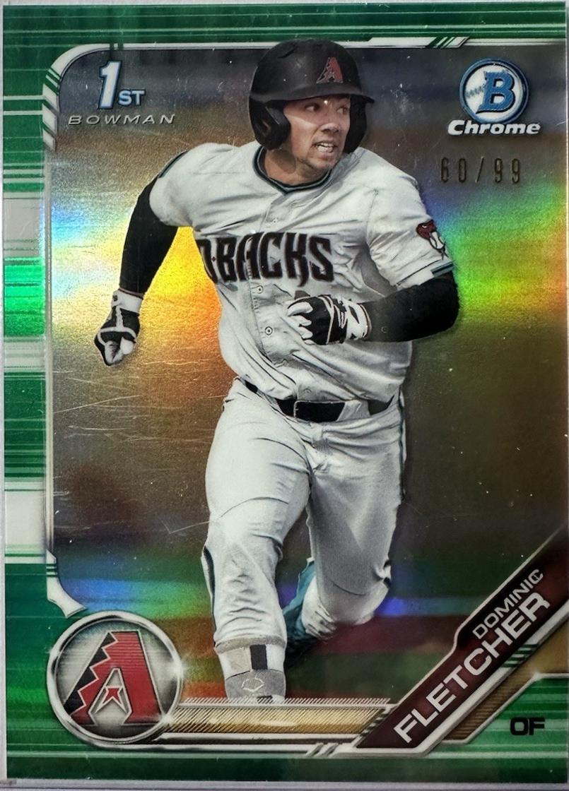 Dominic Fletcher [Green Refractor] #BDC-35
