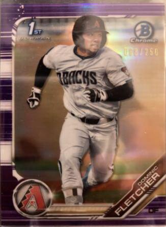 Dominic Fletcher [Purple Refractor] #BDC-35