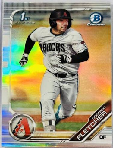 Dominic Fletcher [Refractor] #BDC-35