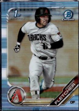 Dominic Fletcher [Sky Blue Refractor] #BDC-35