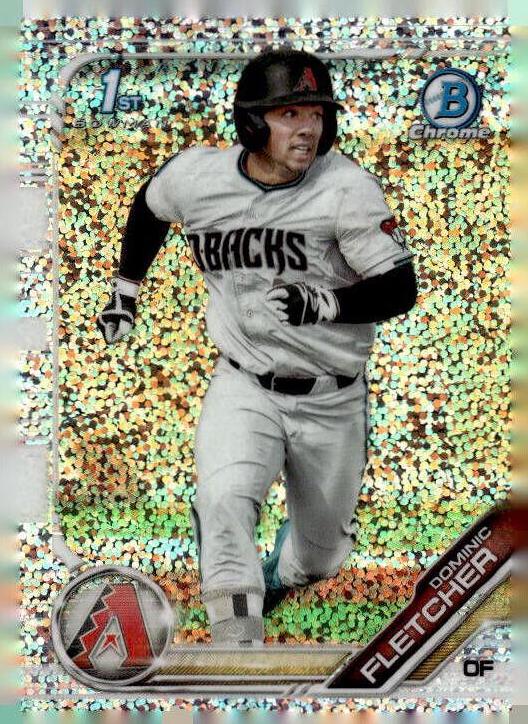 Dominic Fletcher [Sparkle Refractor] #BDC-35