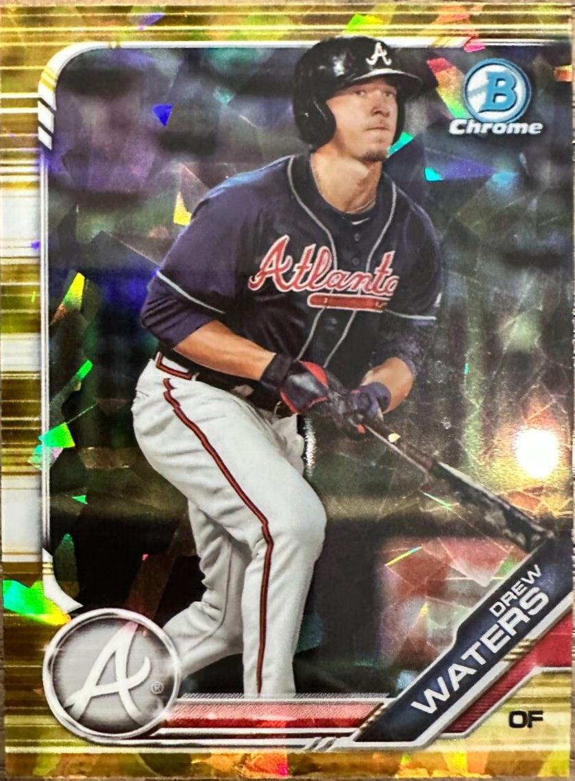 Drew Waters [Gold Sapphire] #BDC-25