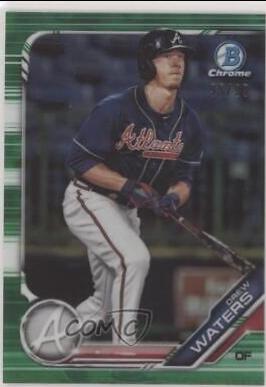 Drew Waters [Green Refractor] #BDC-25