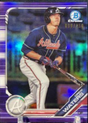 Drew Waters [Purple Refractor] #BDC-25