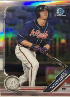 Drew Waters [Refractor] #BDC-25