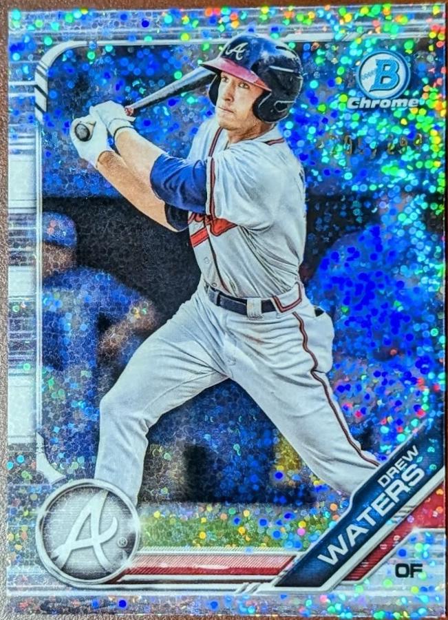 Drew Waters [Sparkle Refractor] #BDC-25