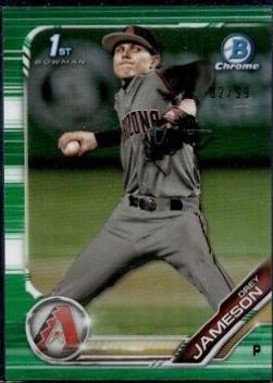 Drey Jameson [Green Refractor] #BDC-194