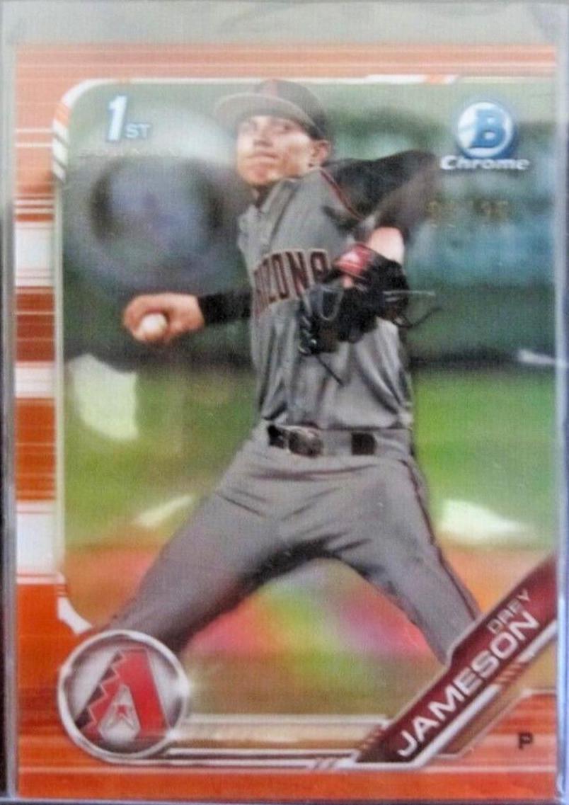 Drey Jameson [Orange Refractor] #BDC-194