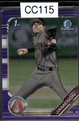Drey Jameson [Purple Refractor] #BDC-194