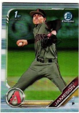 Drey Jameson [Refractor] #BDC-194