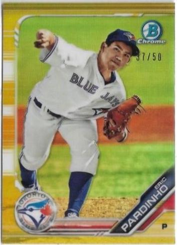 Eric Pardinho [Gold Refractor] #BDC-21