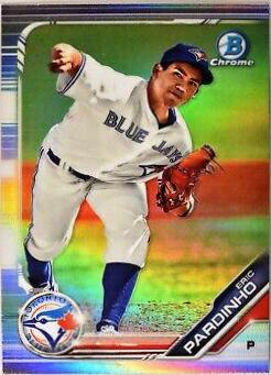 Eric Pardinho [Refractor] #BDC-21