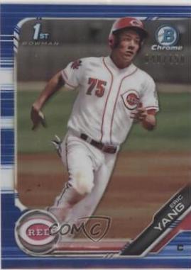 Eric Yang [Blue Refractor] #BDC-118