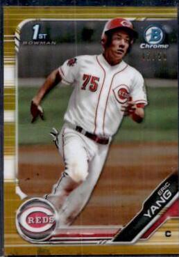 Eric Yang [Gold Refractor] #BDC-118