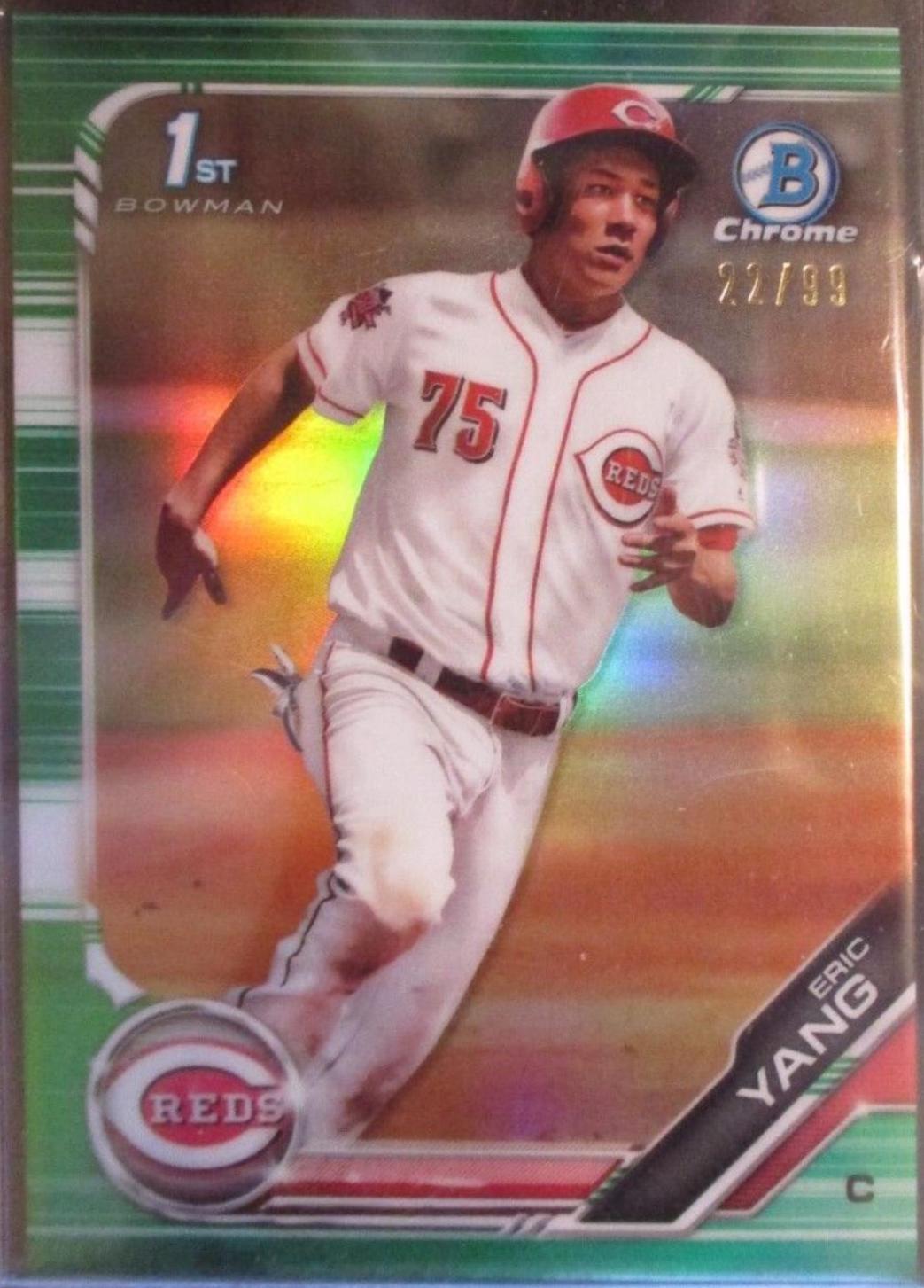 Eric Yang [Green Refractor] #BDC-118