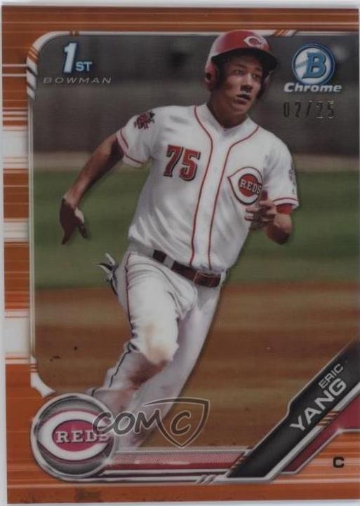 Eric Yang [Orange Refractor] #BDC-118