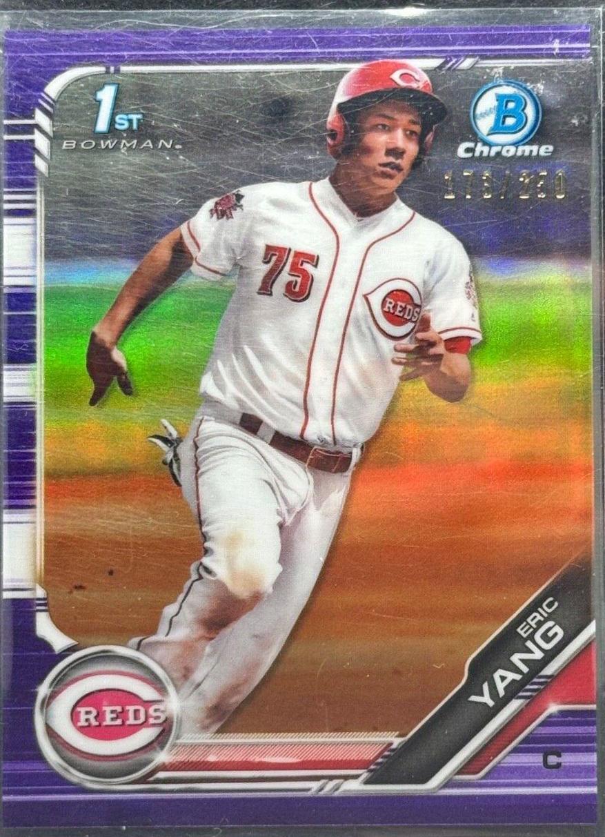 Eric Yang [Purple Refractor] #BDC-118