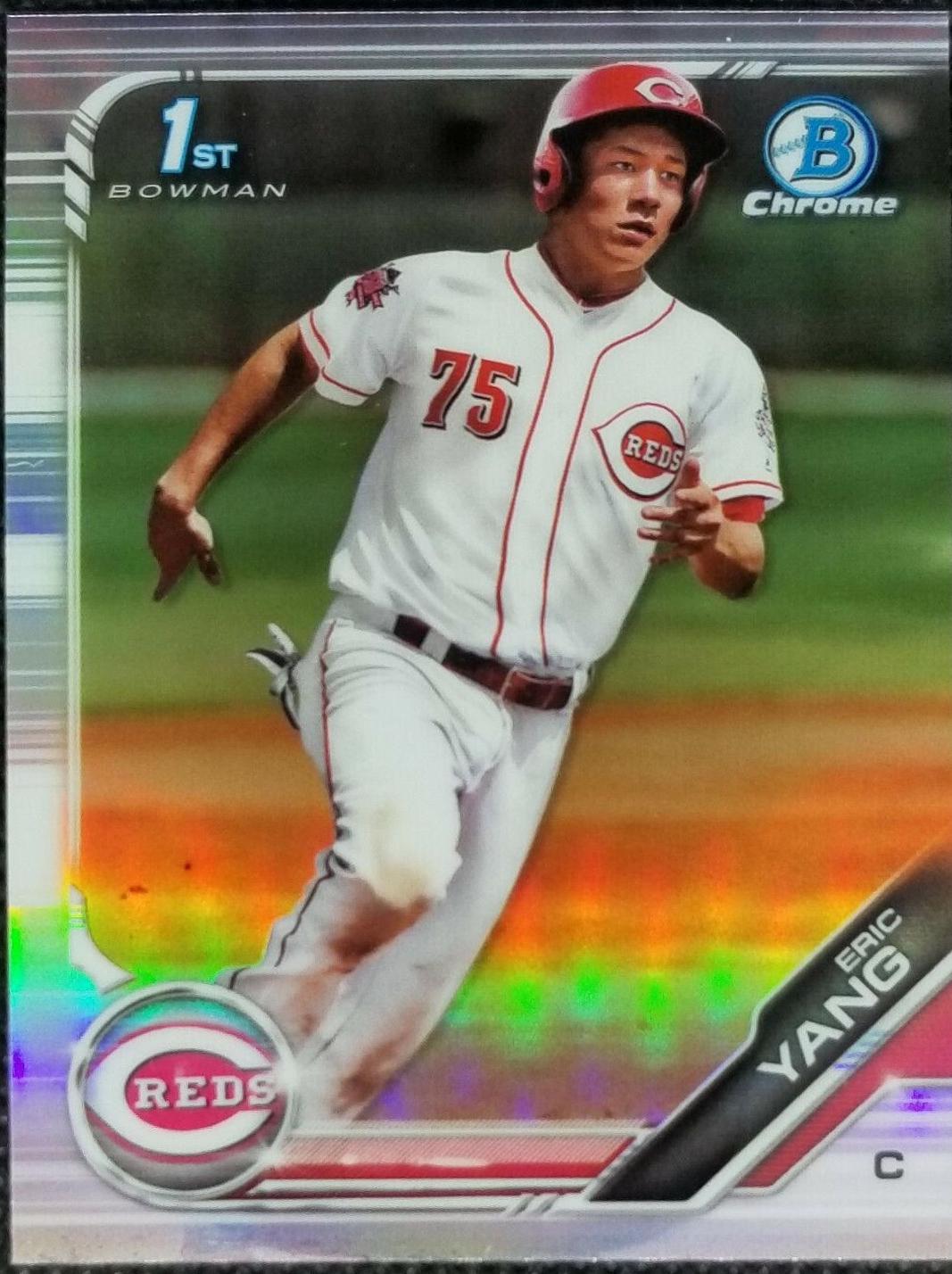 Eric Yang [Refractor] #BDC-118