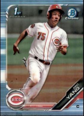 Eric Yang [Sky Blue Refractor] #BDC-118