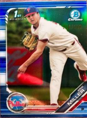 Erik Miller [Blue Refractor] #BDC-191