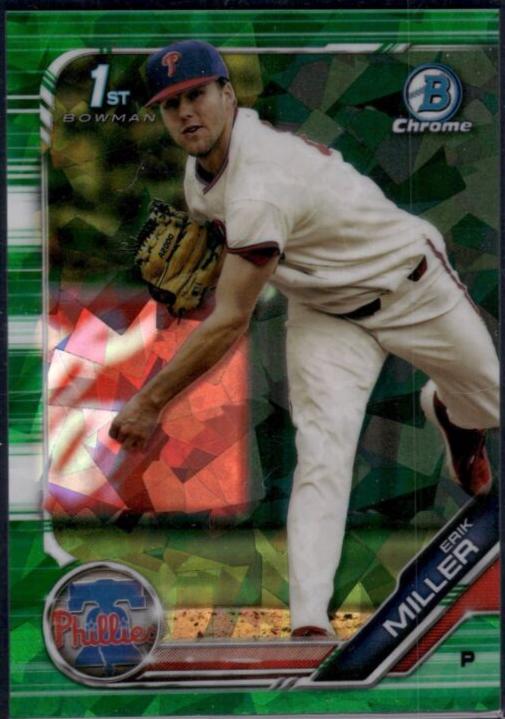 Erik Miller [Green Refractor] #BDC-191