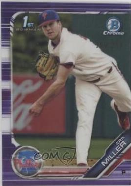 Erik Miller [Purple Refractor] #BDC-191
