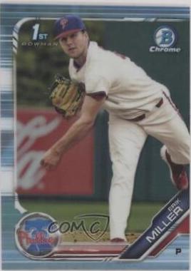 Erik Miller [Sky Blue Refractor] #BDC-191