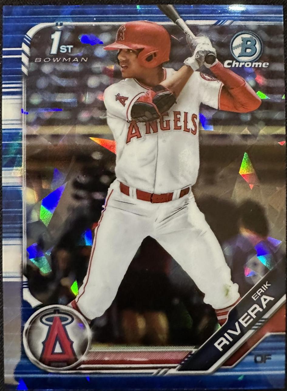 Erik Rivera [Blue Refractor] #BDC-77