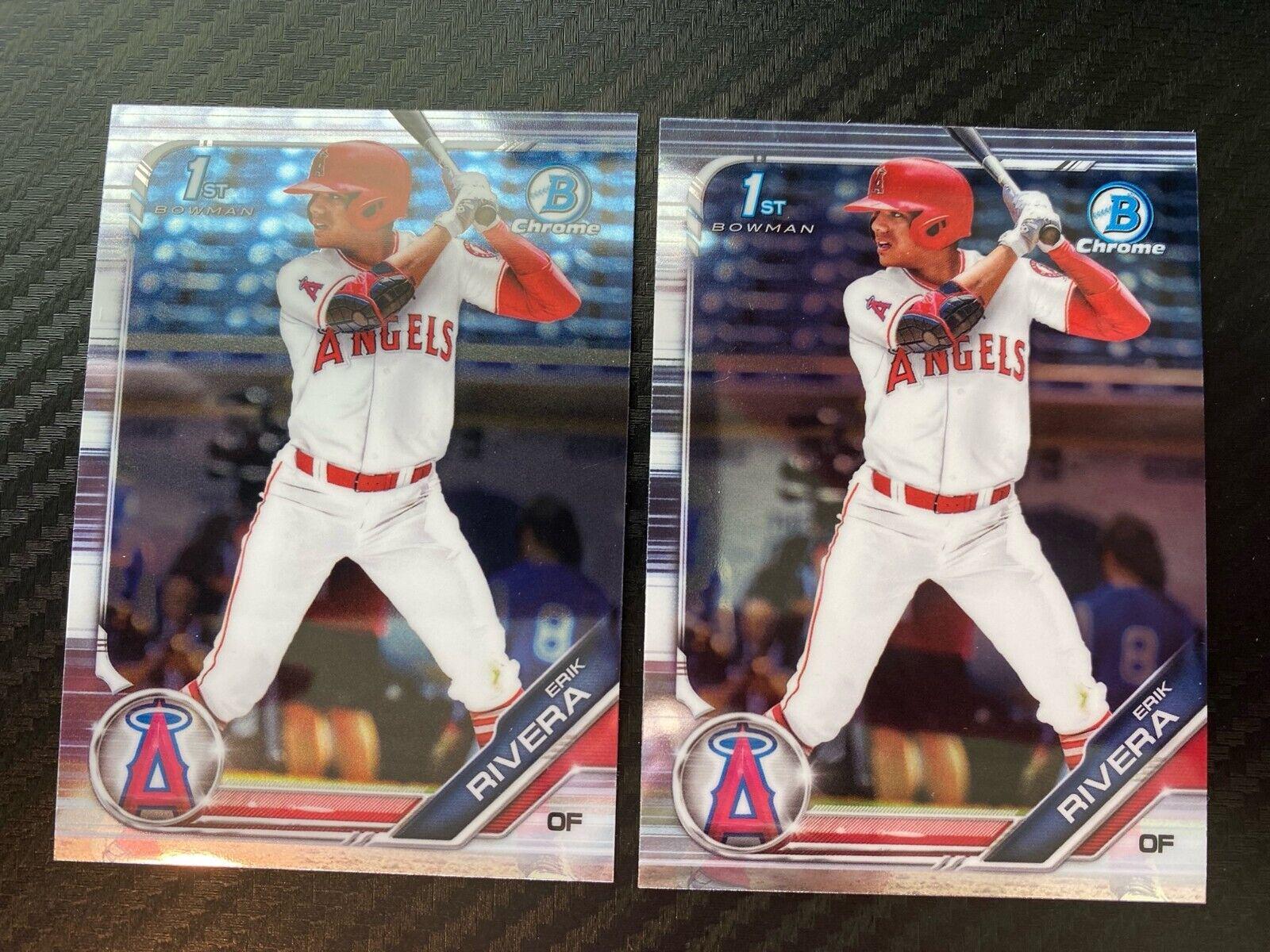 Erik Rivera [Refractor] #BDC-77