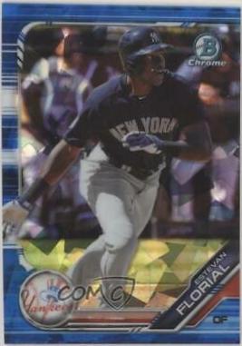 Estevan Florial [Blue Sapphire] #BDC-30