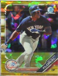 Estevan Florial [Gold Sapphire] #BDC-30