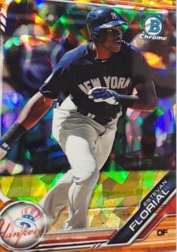 Estevan Florial [Orange Sapphire] #BDC-30